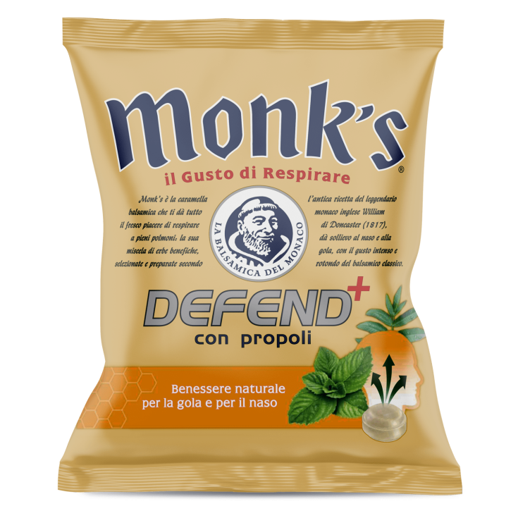Monk's Defend Bonbons à la Propolis 46g