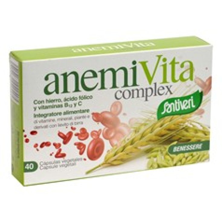 Anemivita Complexe Complément Alimentaire 40 Gélules