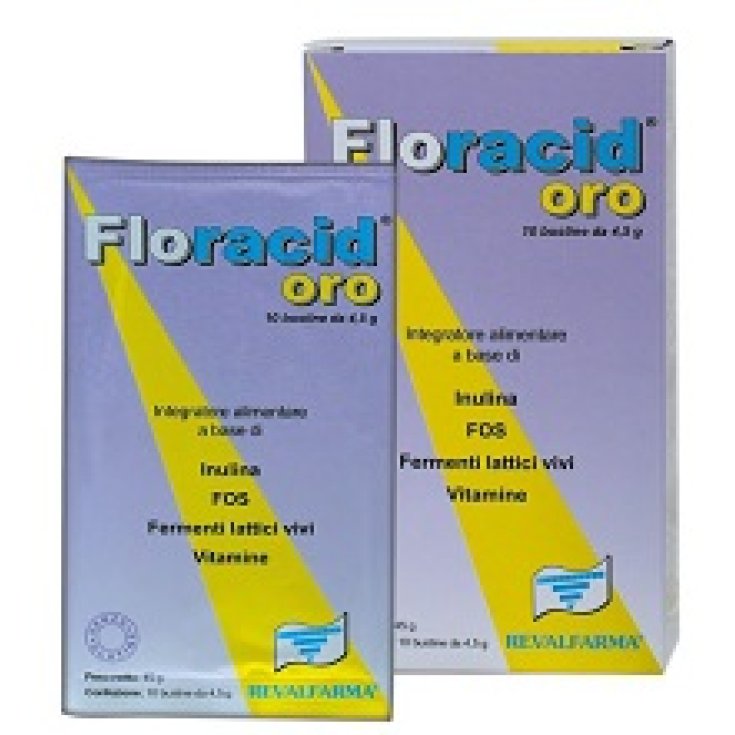Floracid Orosolubile Complément Alimentaire 10 Sachets