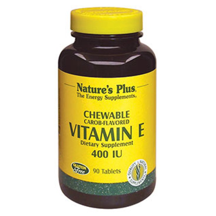 Nature's Plus Vitamine E 400 Complément Alimentaire 90 Comprimés