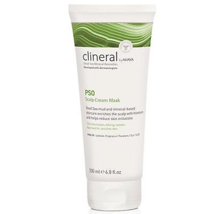 Clineral Pso Masque Crème Cuir Chevelu 200 ml