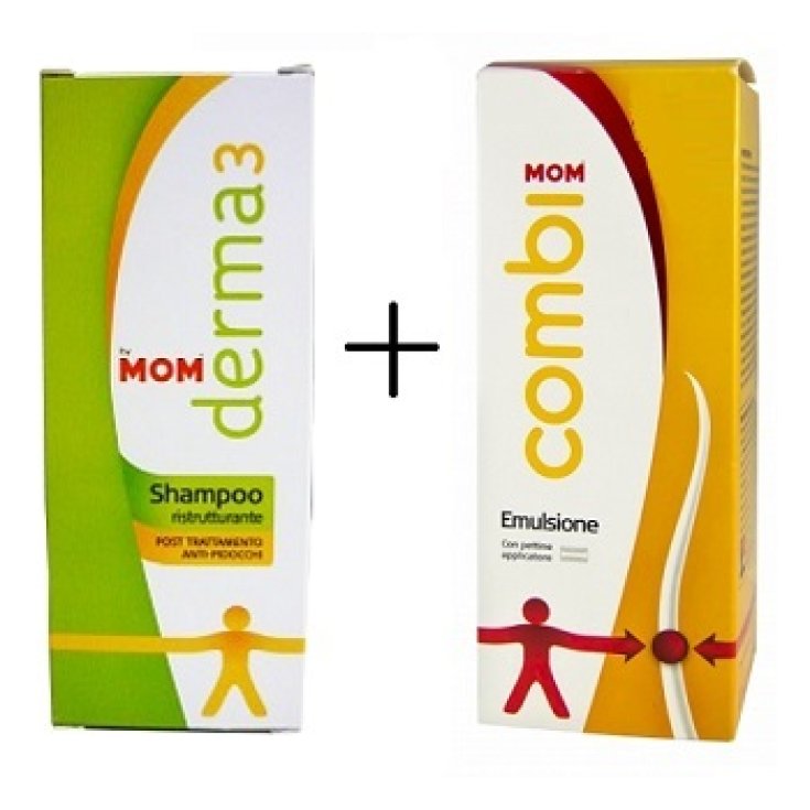 Cansdioli Mom Derma 3 Shampooing Avec Bipack Therapy Emulsion 250ml + 100g