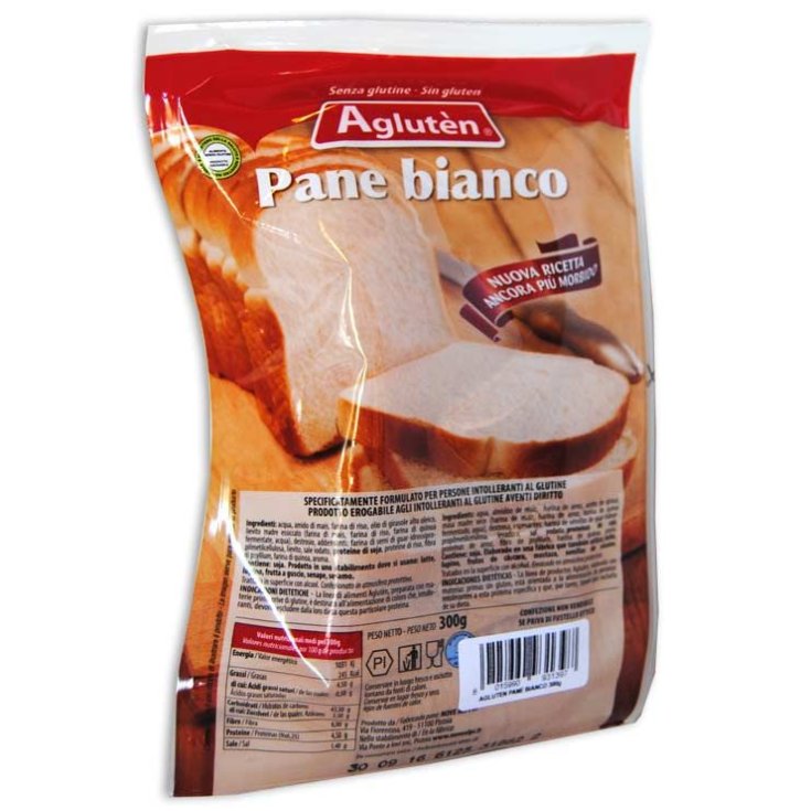 Agluten Pain Blanc Tranché Sans Gluten 300g