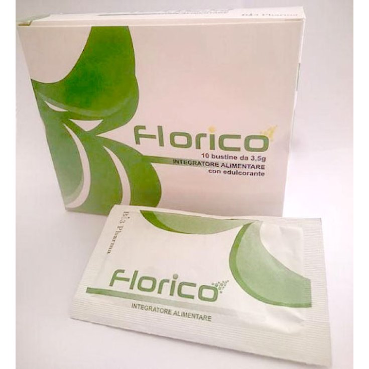 Bi3 Pharma Florico Complément Alimentaire 10 Sachets