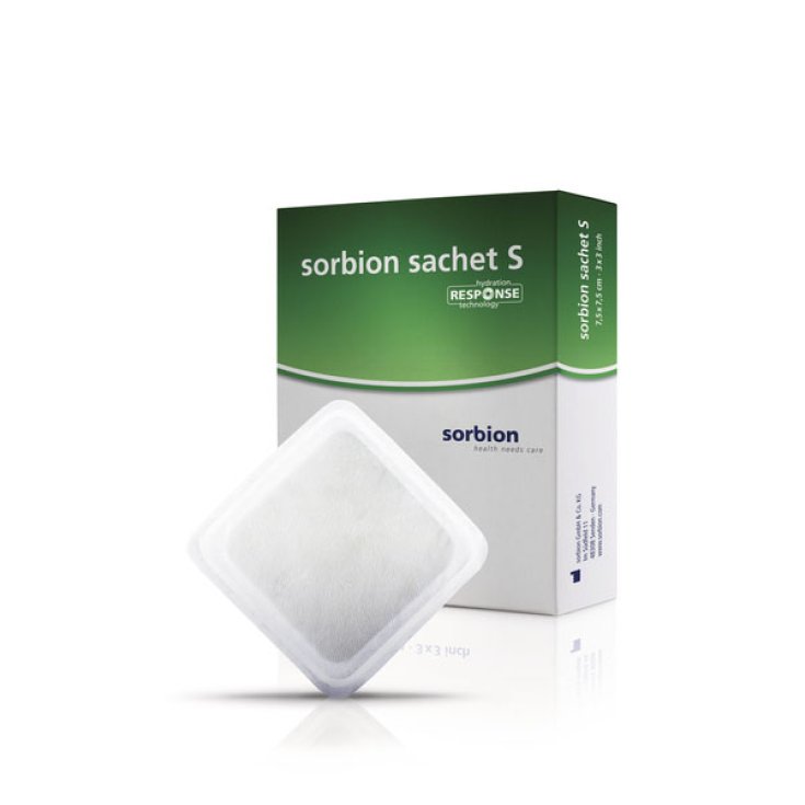 BSN Cutimed Sorbion Sachet Vinaigrette 10x10cm 25 Pièces