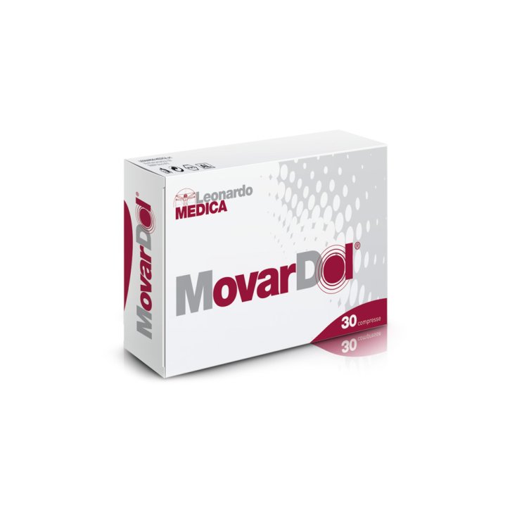 Leonardo Medica Movardol Complément Alimentaire 30 Comprimés