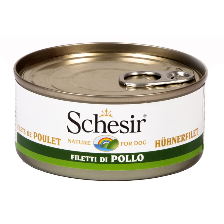 Schesir Tonnetto Filet de Poulet 85g