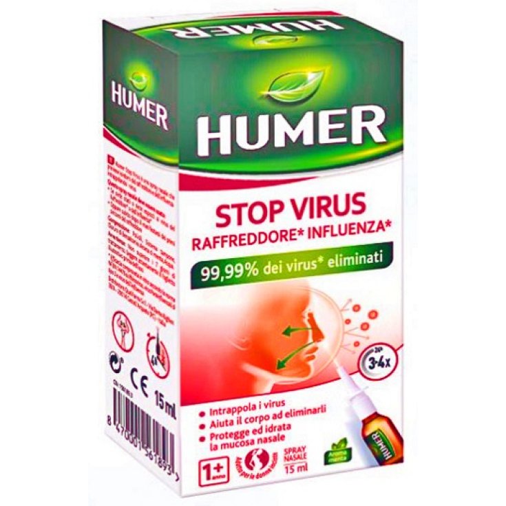 Urgo Humer Stop Virus Spray Nasal 15 ml