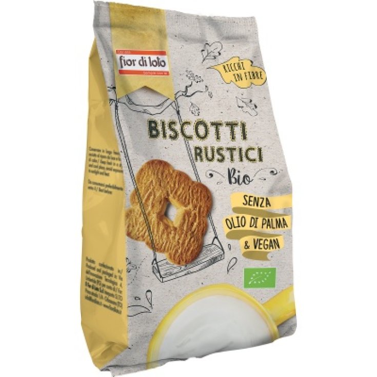 Il Fior Di Loto Biscuits Rustiques Bio 350g