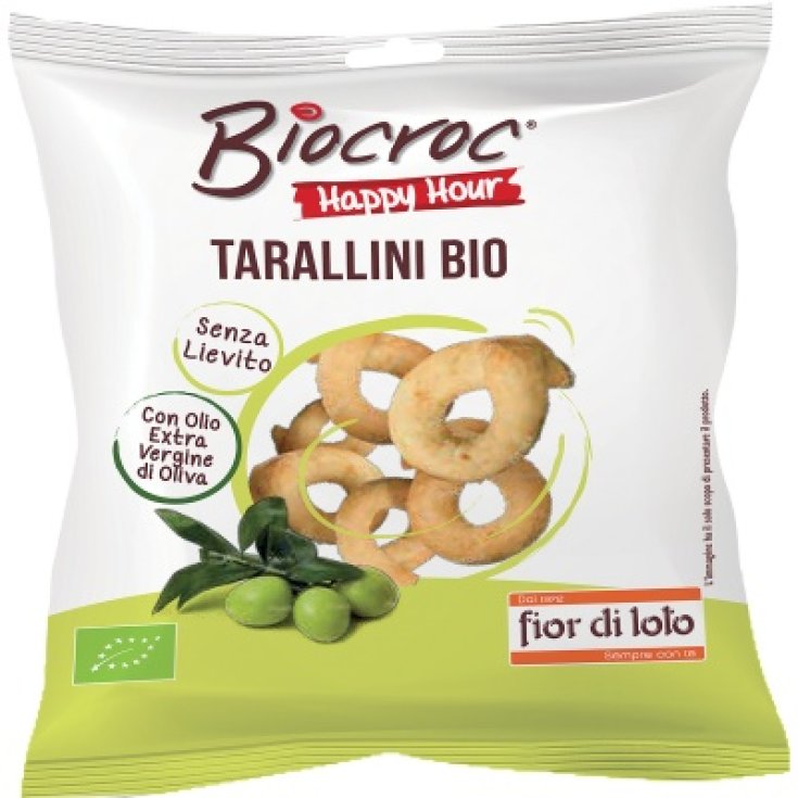 Fior Di Loto Tarallini Blé Bio Monodose 1 Pièce