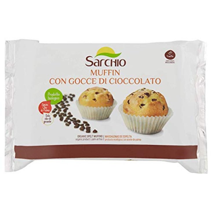 Muffin Aux Pépites De Chocolat 168g