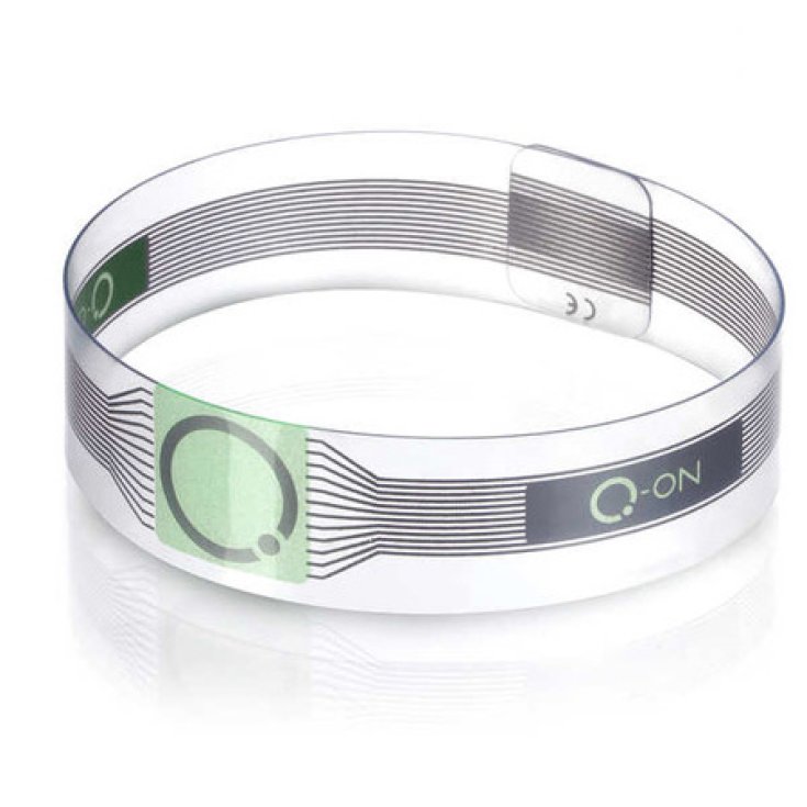 Quantares Q-on Bracelet Support électromagnétique pour le rééquilibrage postural