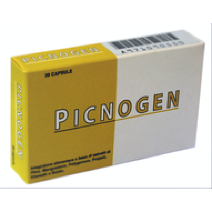Picnogen Complément Alimentaire 20 Gélules