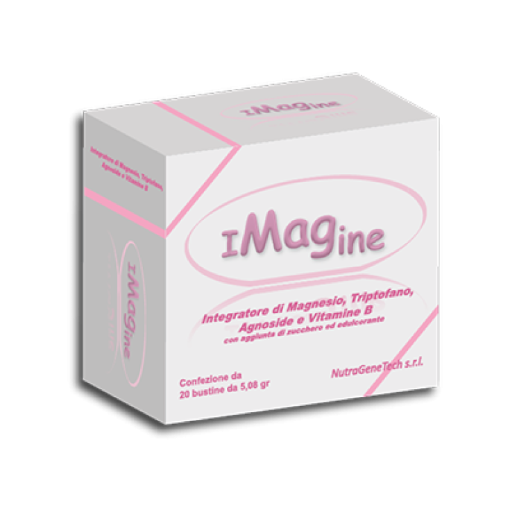 Nutragenetech IMagine Complément Alimentaire 20 Sachets