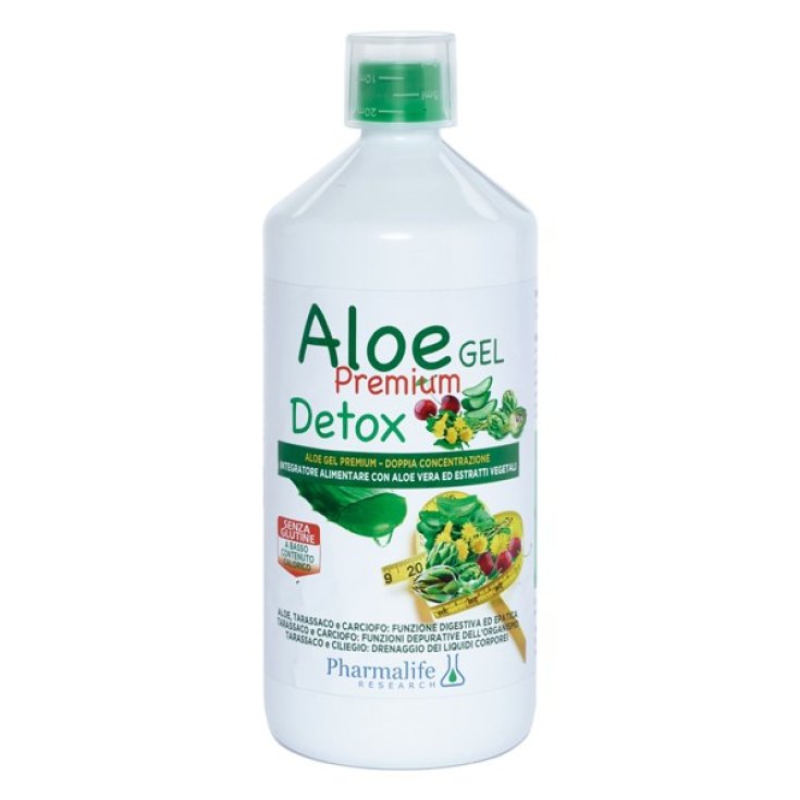 Aloe Gel Premium Detox Complément Alimentaire 1l