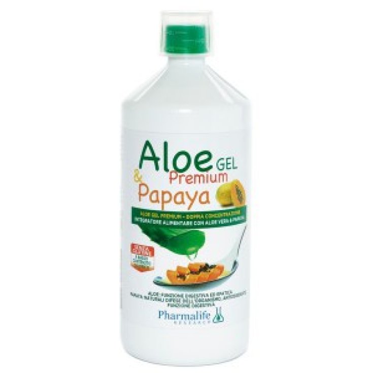 Pharmalife Aloe Gel Premium & Papaye Complément Alimentaire 1l