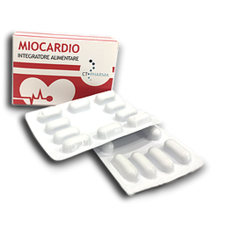 CT Pharma Complément Alimentaire Myocarde 30 Comprimés de 1g