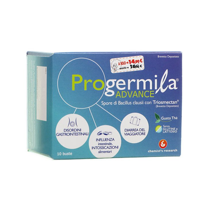 Chemist's Research Progermila Advance Complément Alimentaire 10 Sachets