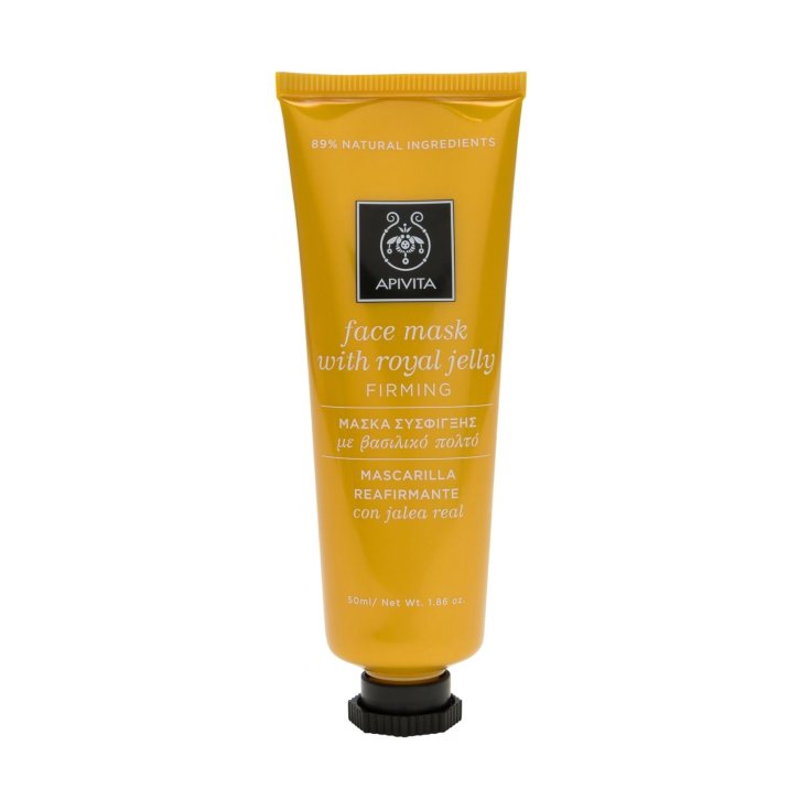 Apivita Masque Visage Raffermissant à la Gelée Royale 50 ml