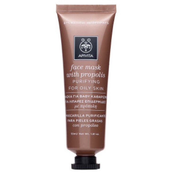 Apivita Masque Visage Purifiant à la Propolis 50 ml