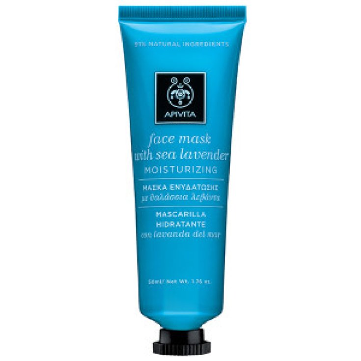 Apivita Masque Visage Hydratant À La Lavande De Mer 50 ml