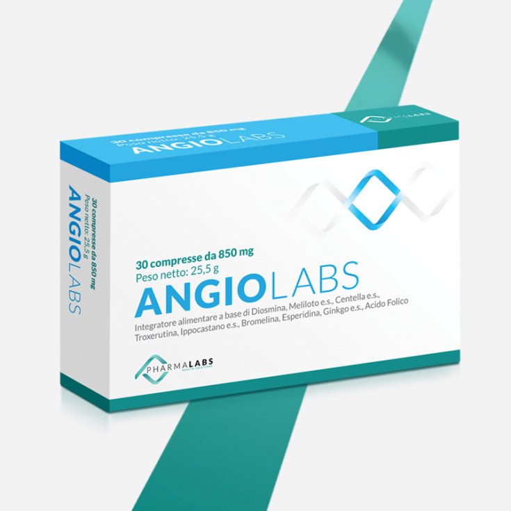 Pharma Labs Angiolabs Complément Alimentaire 30 Comprimés