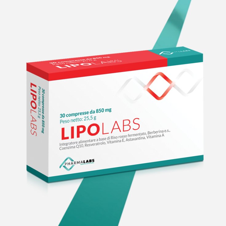 Pharma Labs Lipolabs Complément Alimentaire 30 Comprimés
