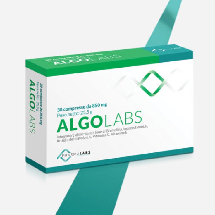 Pharma Labs Algolabs Complément Alimentaire 30 Comprimés