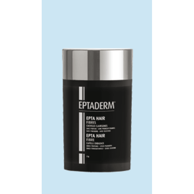 Eptaderm® Epta Hair Fibers Epta Hair Fibers Black Shades 25g