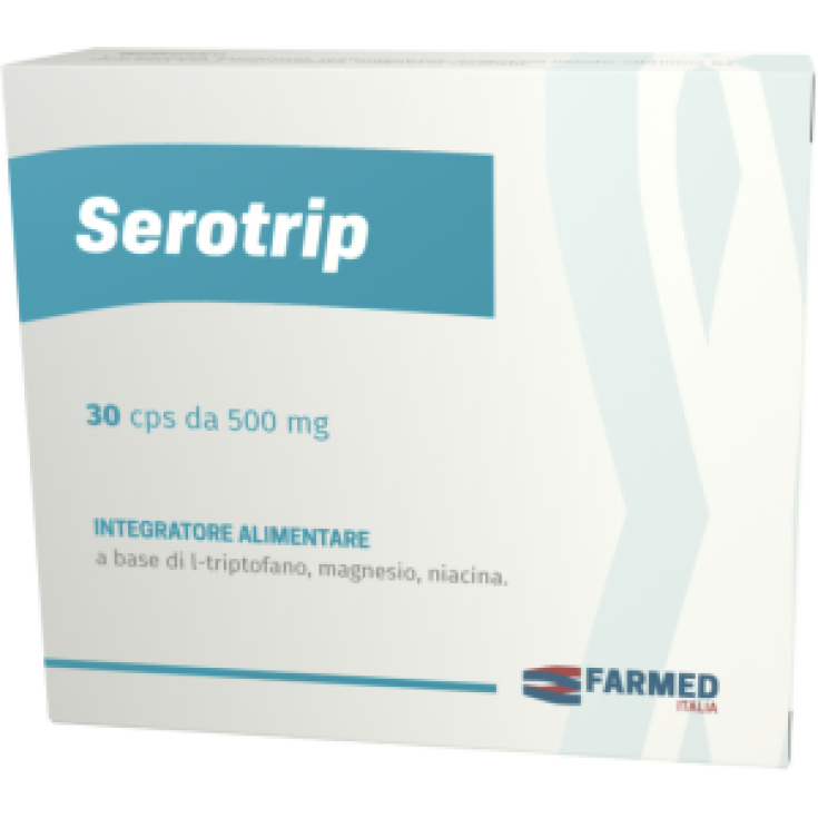 Farmed Serotrip Complément Alimentaire 30 Gélules De 500mg