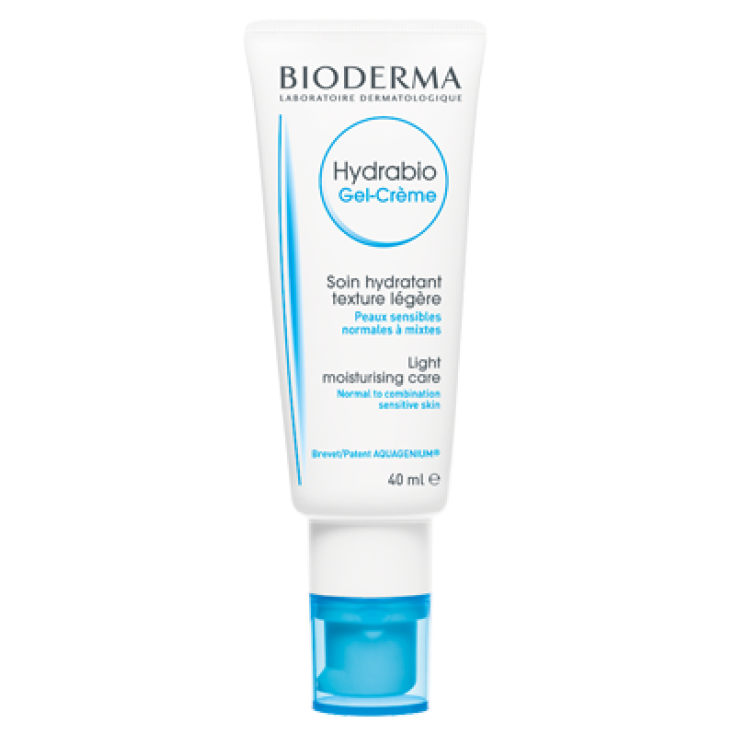 Bioderma Hydrabio Gel Crème Soin Hydratant Léger 40 ml
