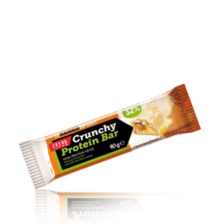 NamedSport Crunchy Protein Bar Tarte au Citron 40g