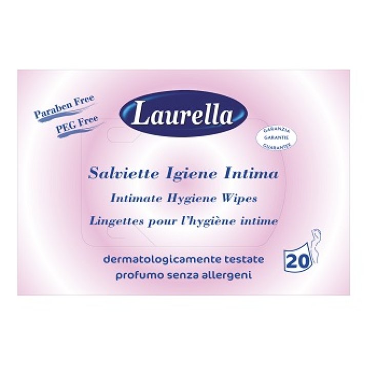 Laurella Lingettes Hygiène Intime 20 pièces