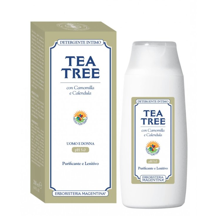 Herbalist Magentina Tea Tree Nettoyant Intime 200 ml