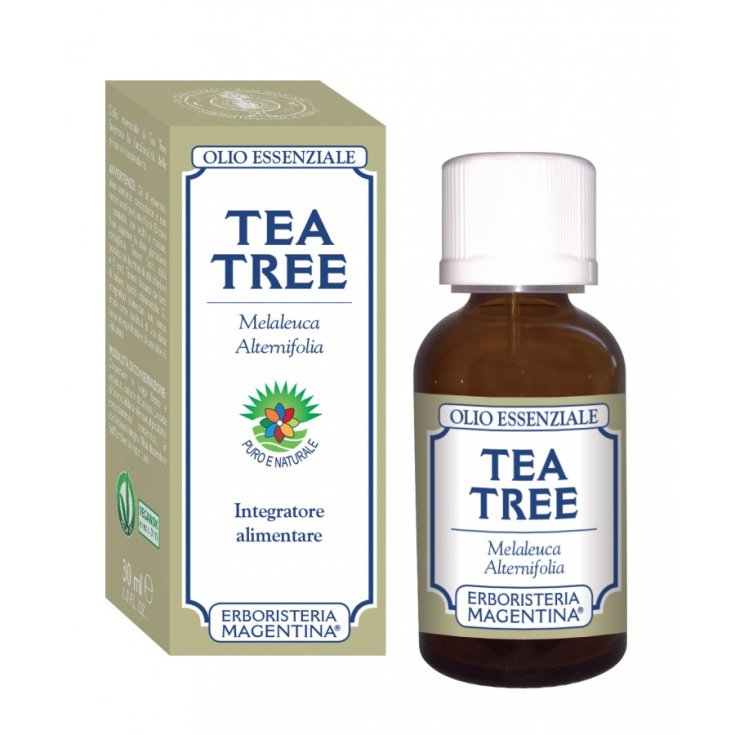 Herboriste Magentina Tea Tree Huile Essentielle Complément Alimentaire 30 ml