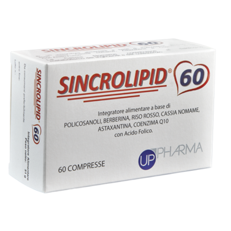 Up Pharma Sincrolipid Complément Alimentaire 60 Comprimés