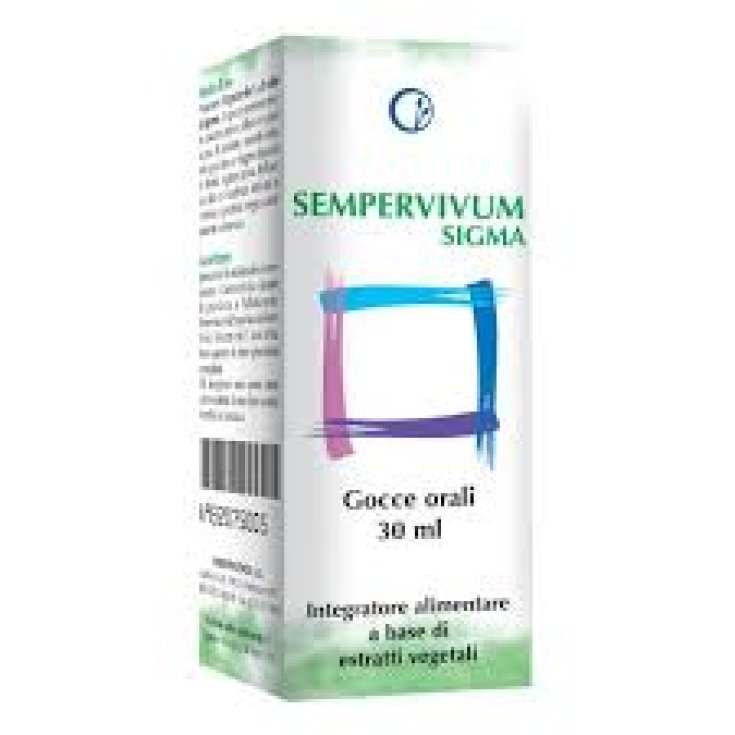 Homeopiacenza Sempervivum Sigma Plus Complément Alimentaire Gouttes Orales 30ml