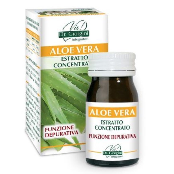 Dr. Giorgini Extrait Concentré d'Aloe Vera Complément Alimentaire 60 Comprimés