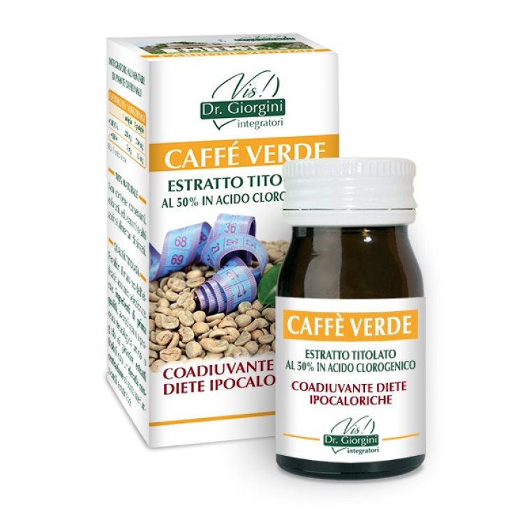 Dr. Giorgini Extrait de café vert titré 60 comprimés