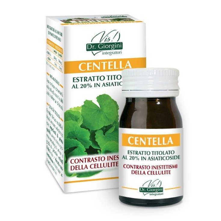 Dr. Giorgini Extrait de Centella Complément Alimentaire Titré 60 Comprimés