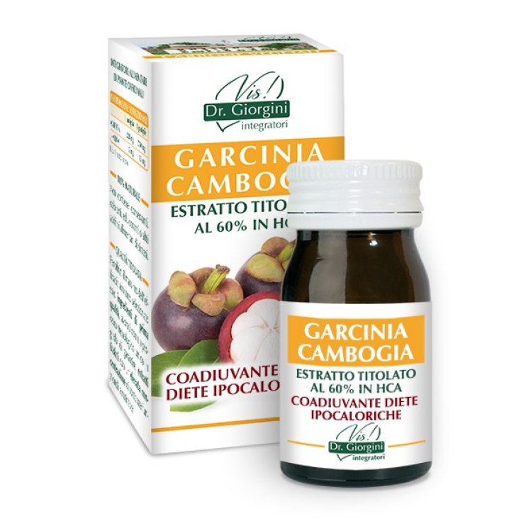 Dr. Giorgini Garcinia Cambogia Extrait Titré 180 Comprimés