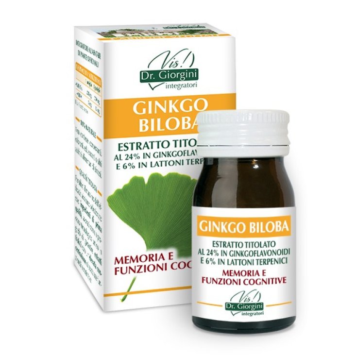 Dr. Giorgini Ginkgo Biloba Extrait Titré 60 Comprimés