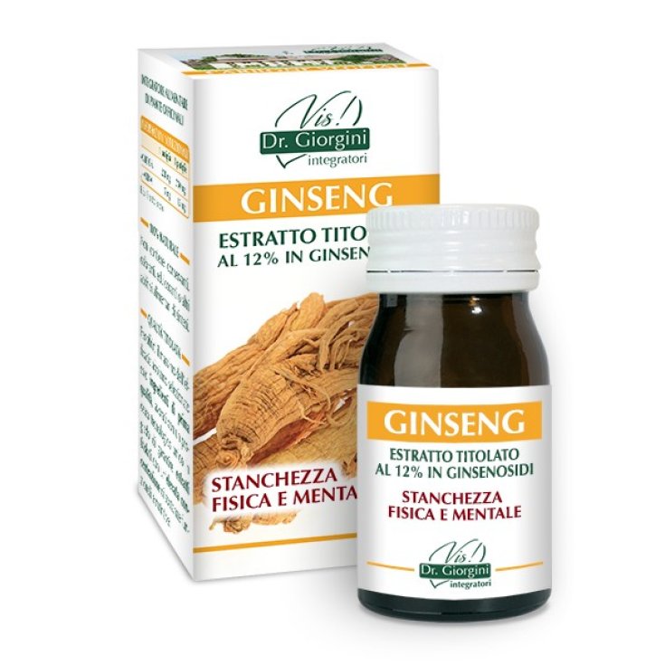 Dr. Giorgini Extrait de Ginseng Titré 60 Comprimés