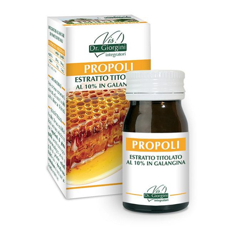 Dr. Giorgini Propolis Extrait Titré 60 Comprimés