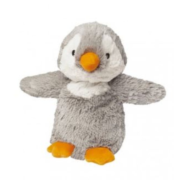 T-Tex Warmies Peluche Thermique Pingouin Gris