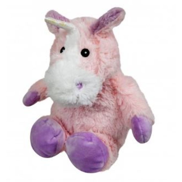 T-Tex Warmies Licorne Rose