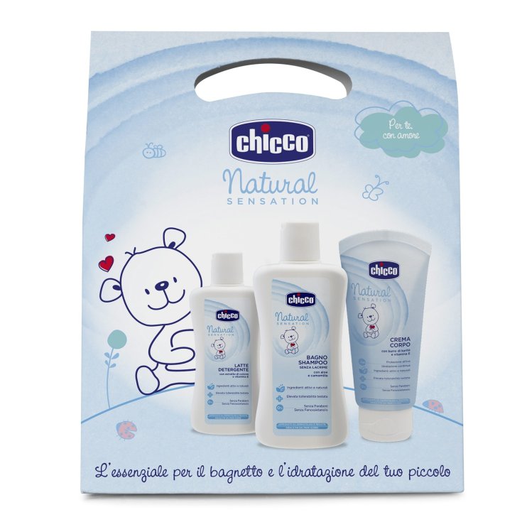 Chicco Coffret Corps Natural Sensation