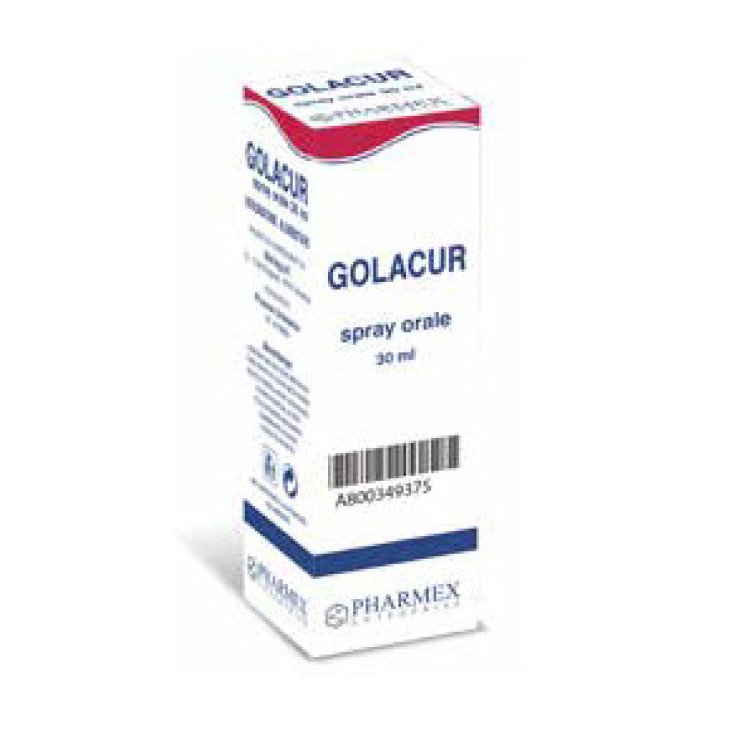 Pharmex Golacur Spray Oral 30ml