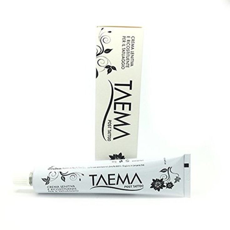 Taema Post Tattoo Crème Apaisante Pour Tatouages 60g
