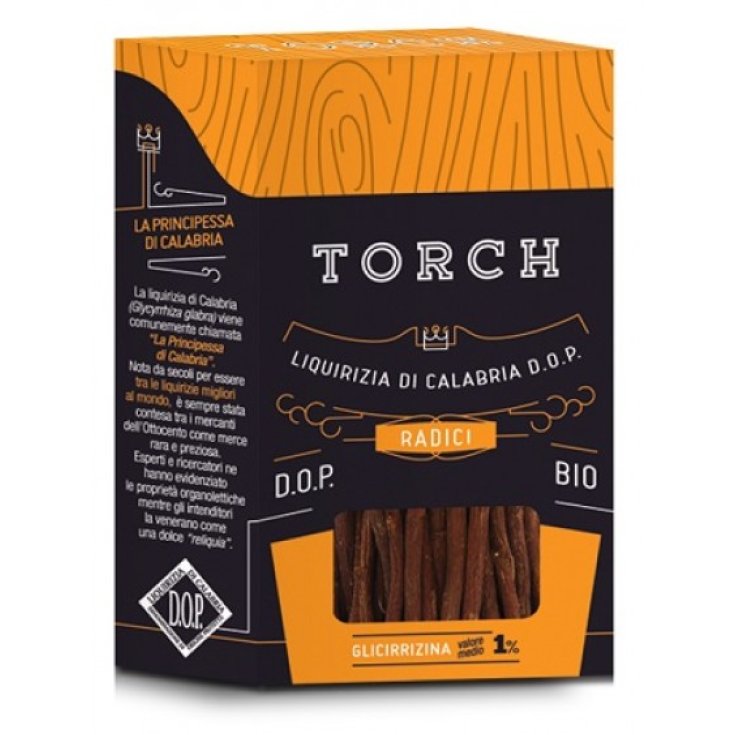 Torche Réglisse De Calabre AOP Racines Bio15g